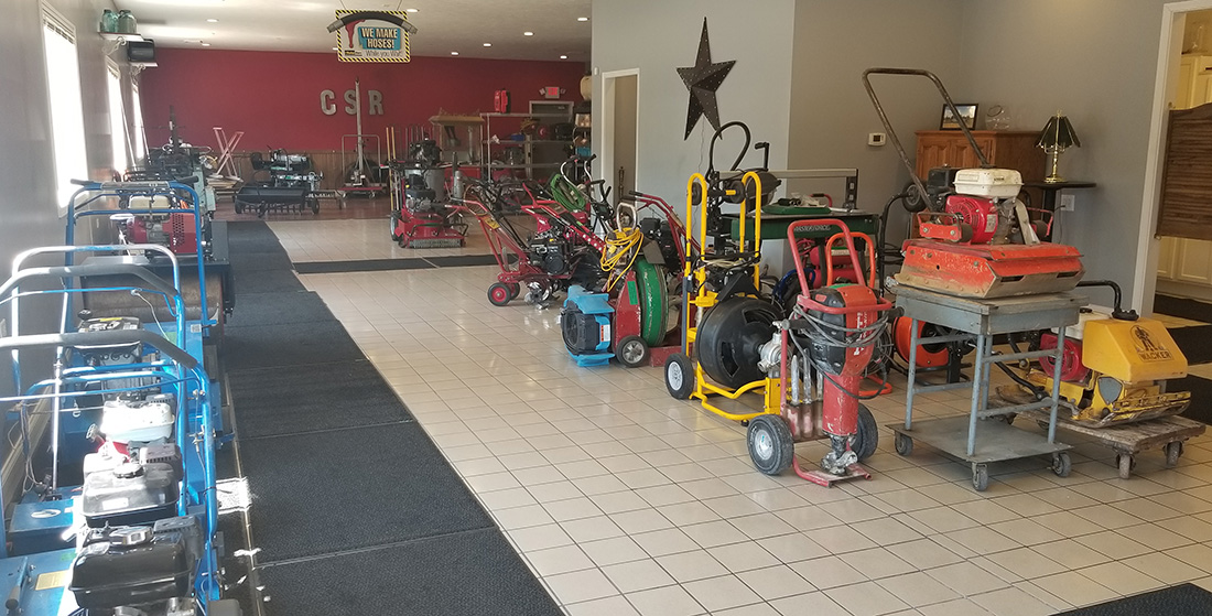 Construction Equipment Rental Lincoln IL Lawn Equipment