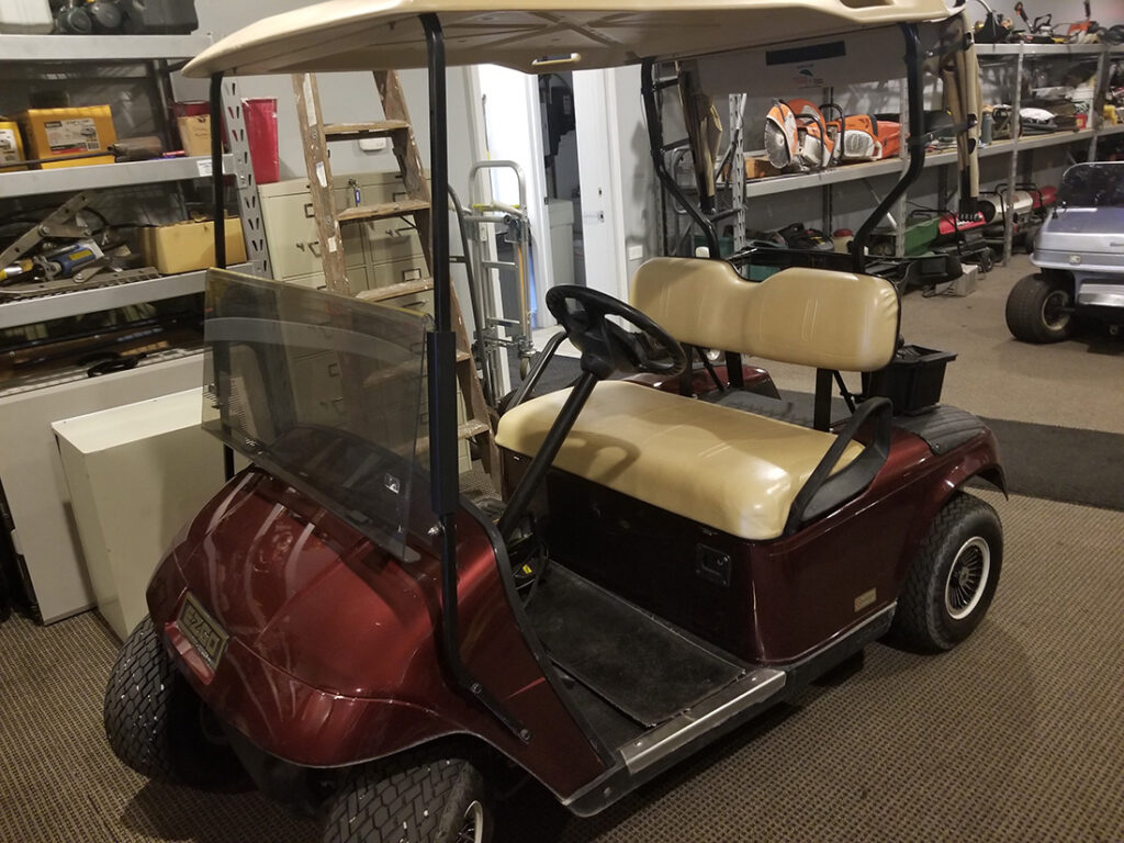 Chicago Rental & Repair golf cart for rent - Lincoln, IL