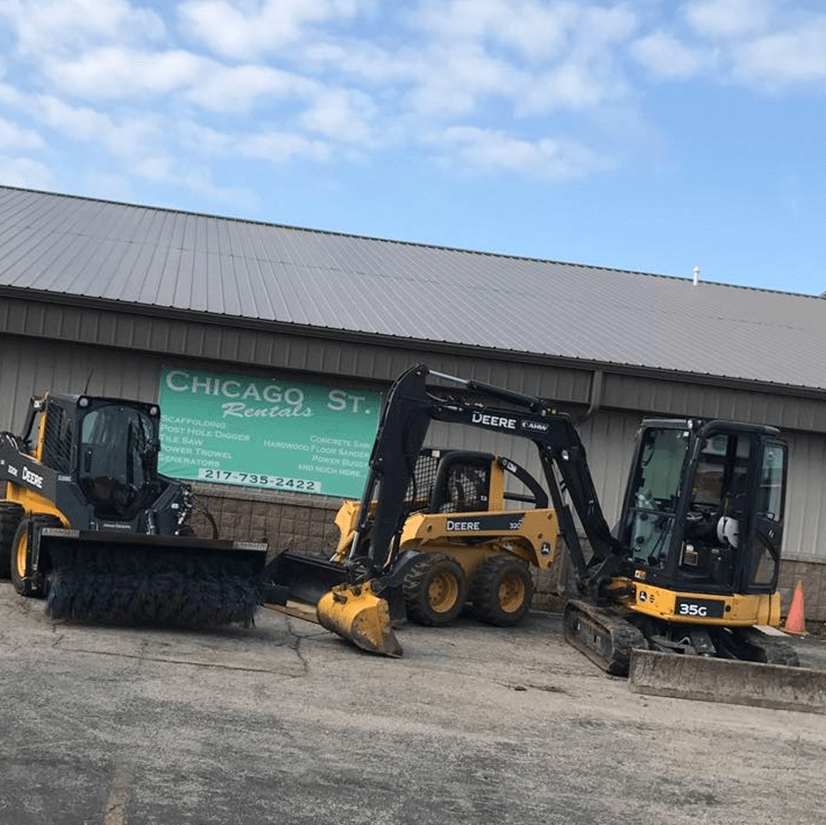 Chicago Rental & Repair general construction equipment - Lincoln, IL