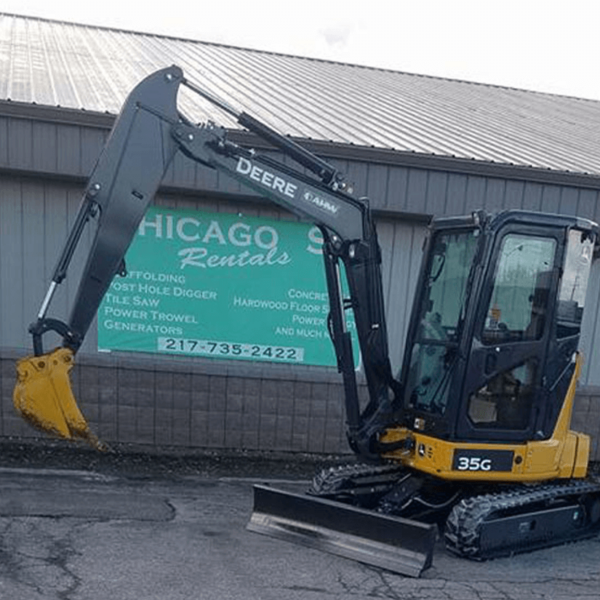 Chicago Rental & Repair small excavator - Lincoln, IL