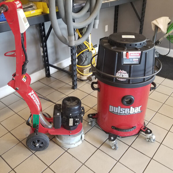 Chicago Rental & Repair Concrete Grinder from Virginia Abrasives - Lincoln, IL