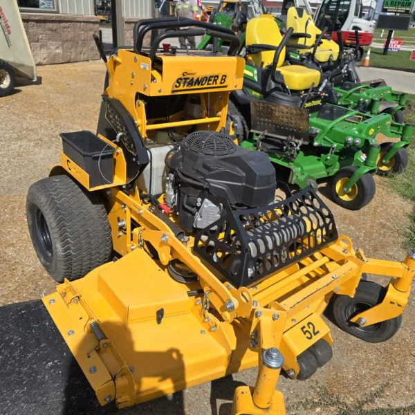 chicago street rentals lincoln il Commercial Stand On Zero Turn Mower